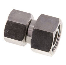 15L & 18L Stainless Steel Straight with Swivel 315 bar FKM O-ring Sealing Cone ISO 8434-1
