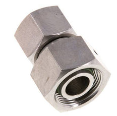 15L & 18L Stainless Steel Straight with Swivel 315 bar FKM O-ring Sealing Cone ISO 8434-1