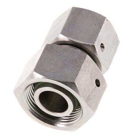 15L & 18L Stainless Steel Straight with Swivel 315 bar FKM O-ring Sealing Cone ISO 8434-1