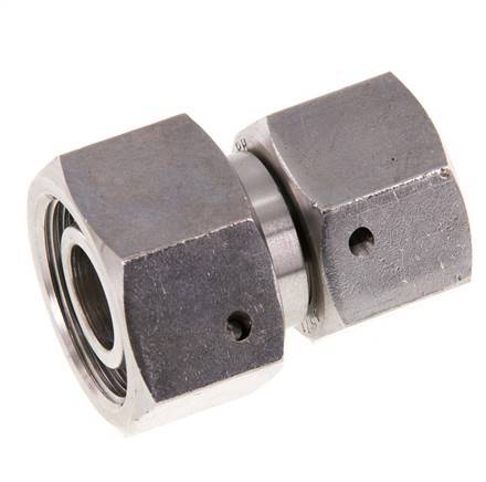 15L & 18L Stainless Steel Straight with Swivel 315 bar FKM O-ring Sealing Cone ISO 8434-1