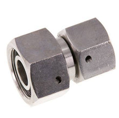 15L & 18L Stainless Steel Straight with Swivel 315 bar FKM O-ring Sealing Cone ISO 8434-1