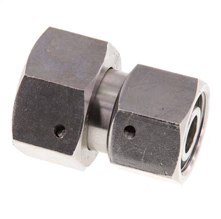 15L & 18L Stainless Steel Straight with Swivel 315 bar FKM O-ring Sealing Cone ISO 8434-1
