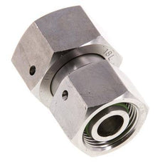 15L & 18L Stainless Steel Straight with Swivel 315 bar FKM O-ring Sealing Cone ISO 8434-1