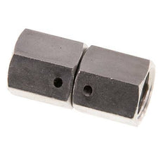 6S Stainless Steel Straight with Swivel 630 bar FKM O-ring Sealing Cone ISO 8434-1