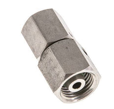 6S & 8S Stainless Steel Straight with Swivel 630 bar FKM O-ring Sealing Cone ISO 8434-1
