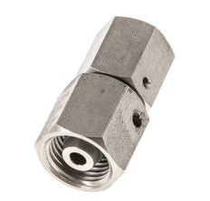 6S & 8S Stainless Steel Straight with Swivel 630 bar FKM O-ring Sealing Cone ISO 8434-1