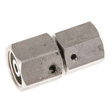 6S & 8S Stainless Steel Straight with Swivel 630 bar FKM O-ring Sealing Cone ISO 8434-1