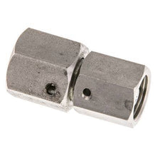 6S & 8S Stainless Steel Straight with Swivel 630 bar FKM O-ring Sealing Cone ISO 8434-1