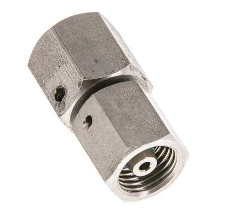 6S & 8S Stainless Steel Straight with Swivel 630 bar FKM O-ring Sealing Cone ISO 8434-1