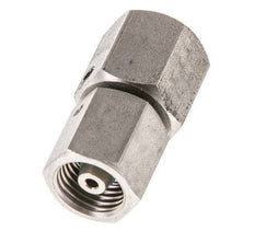 6S & 8S Stainless Steel Straight with Swivel 630 bar FKM O-ring Sealing Cone ISO 8434-1