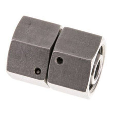 14S Stainless Steel Straight with Swivel 630 bar FKM O-ring Sealing Cone ISO 8434-1