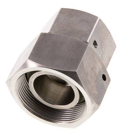 30S & 38S Stainless Steel Straight with Swivel 315 bar FKM O-ring Sealing Cone ISO 8434-1