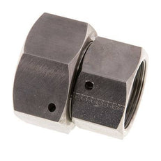 30S & 38S Stainless Steel Straight with Swivel 315 bar FKM O-ring Sealing Cone ISO 8434-1