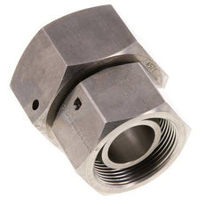 30S & 38S Stainless Steel Straight with Swivel 315 bar FKM O-ring Sealing Cone ISO 8434-1