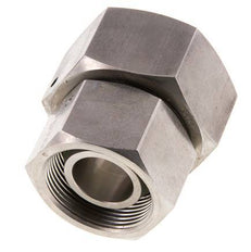 30S & 38S Stainless Steel Straight with Swivel 315 bar FKM O-ring Sealing Cone ISO 8434-1