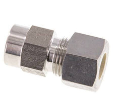 12L & G1/4'' Stainless Steel Straight Compression Fitting with Female Threads for Pressure Gauges 315 bar ISO 8434-1