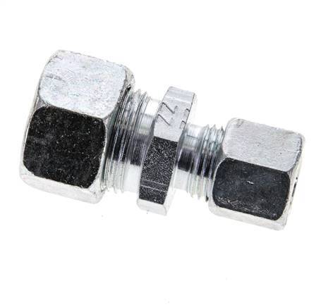 10L & 15L Zink plated Steel Straight Cutting Fitting 315 bar ISO 8434-1