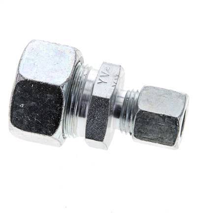 10L & 18L Zink plated Steel Straight Cutting Fitting 315 bar ISO 8434-1