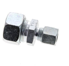 10L & 18L Zink plated Steel Straight Cutting Fitting 315 bar ISO 8434-1