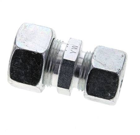 15L & 18L Zink plated Steel Straight Cutting Fitting 315 bar ISO 8434-1