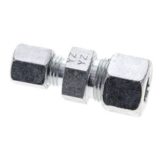 6S & 12S Zink plated Steel Straight Cutting Fitting 630 bar ISO 8434-1