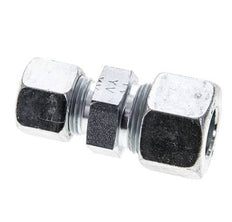 12S & 16S Zink plated Steel Straight Cutting Fitting 400 bar ISO 8434-1