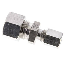 6L & 12L Stainless Steel Straight Cutting Fitting 315 bar ISO 8434-1