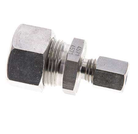 6L & 15L Stainless Steel Straight Cutting Fitting 315 bar ISO 8434-1