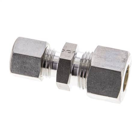 8L & 12L Stainless Steel Straight Compression Fitting 315 bar ISO 8434-1