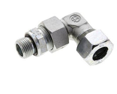 18L & G1/2'' Zink plated Steel Elbow Cutting Fitting with Male Threads 315 bar Adjustable ISO 8434-1
