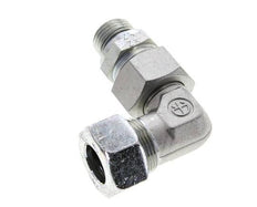 18L & G1/2'' Zink plated Steel Elbow Cutting Fitting with Male Threads 315 bar Adjustable ISO 8434-1