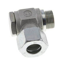 20S & M27x2 Zink plated Steel Swivel Joint Cutting Fitting with Male Threads 160 bar Rotatable ISO 8434-1
