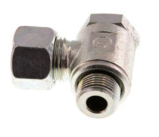 12L & G3/8'' Zink plated Steel Swivel Joint Cutting Fitting with Male Threads 250 bar Rotatable ISO 8434-1