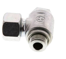 16S & G1/2'' Zink plated Steel Swivel Joint Cutting Fitting with Male Threads 160 bar Rotatable ISO 8434-1