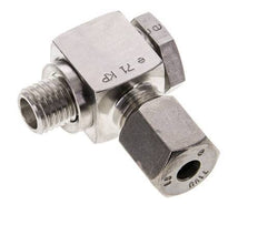 6S & M12x1.5 Stainless Steel Swivel Joint Cutting Fitting with Male Threads 400 bar Rotatable ISO 8434-1