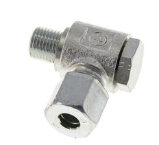 8S & G1/4'' Zink plated Steel Swivel Joint Cutting Fitting with Male Threads 400 bar Rotatable ISO 8434-1