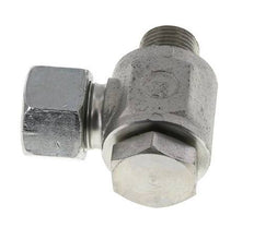 16S & G1/2'' Zink plated Steel Swivel Joint Cutting Fitting with Male Threads 400 bar Rotatable ISO 8434-1