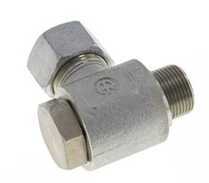 20S & G3/4'' Zink plated Steel Swivel Joint Cutting Fitting with Male Threads 400 bar Rotatable ISO 8434-1