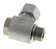 20S & G3/4'' Zink plated Steel Swivel Joint Cutting Fitting with Male Threads 400 bar Rotatable ISO 8434-1