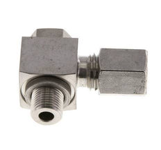 6L & G1/8'' Stainless Steel Swivel Joint Cutting Fitting with Male Threads 315 bar Rotatable ISO 8434-1