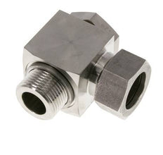 28L & G1'' Stainless Steel Swivel Joint Cutting Fitting with Male Threads 160 bar Rotatable ISO 8434-1