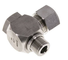 16S & G1/2'' Stainless Steel Swivel Joint Cutting Fitting with Male Threads 400 bar Rotatable ISO 8434-1