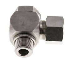 16S & G1/2'' Stainless Steel Swivel Joint Cutting Fitting with Male Threads 400 bar Rotatable ISO 8434-1