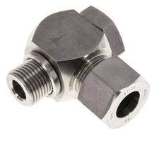 16S & G1/2'' Stainless Steel Swivel Joint Cutting Fitting with Male Threads 400 bar Rotatable ISO 8434-1