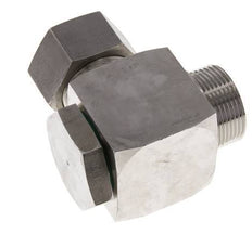 30S & G1-1/4'' Stainless Steel Swivel Joint Cutting Fitting with Male Threads 250 bar Rotatable ISO 8434-1