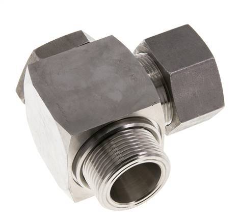 30S & G1-1/4'' Stainless Steel Swivel Joint Cutting Fitting with Male Threads 250 bar Rotatable ISO 8434-1