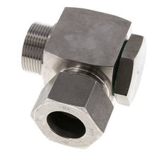 30S & G1-1/4'' Stainless Steel Swivel Joint Cutting Fitting with Male Threads 250 bar Rotatable ISO 8434-1