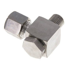 8S & G1/4'' Stainless Steel Swivel Joint Compression Fitting with Male Threads 400 bar Rotatable ISO 8434-1