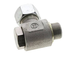 20S & M27x2 Zink plated Steel Swivel Joint Cutting Fitting with Male Threads 400 bar NBRO-ring Rotatable ISO 8434-1