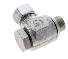 15L & G1/2'' Zink plated Steel Swivel Joint Cutting Fitting with Male Threads 315 bar NBRO-ring Rotatable ISO 8434-1